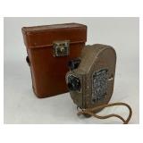 The Revere 8mm Movie Camera with Case