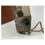 The Revere 8mm Movie Camera with Case