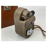 The Revere 8mm Movie Camera with Case