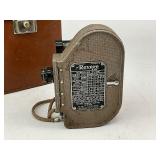 The Revere 8mm Movie Camera with Case