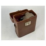 The Revere 8mm Movie Camera with Case