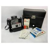 Vintage Polaroid Automatic 101 Land Camera with Carrying Case
