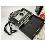 Vintage Polaroid Automatic 101 Land Camera with Carrying Case
