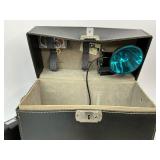 Vintage Polaroid Automatic 101 Land Camera with Carrying Case