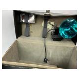 Vintage Polaroid Automatic 101 Land Camera with Carrying Case