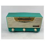 Aquamarine AM/FM Vintage Olympic Radio - WORKS!