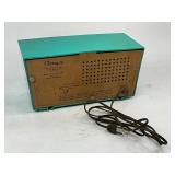 Aquamarine AM/FM Vintage Olympic Radio - WORKS!