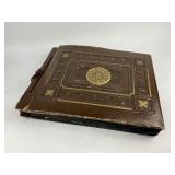 Antique Photo Album of a Man