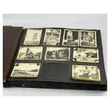 Antique Photo Album of a Man