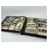 Antique Photo Album of a Man