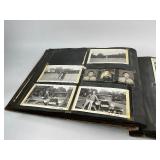 Antique Photo Album of a Man