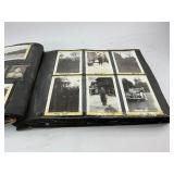 Antique Photo Album of a Man