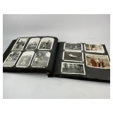Antique Photo Album of a Man