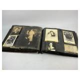 Antique Photo Album of a Man