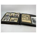 Antique Photo Album of a Man