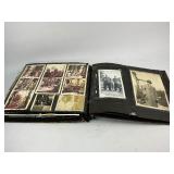 Antique Photo Album of a Man