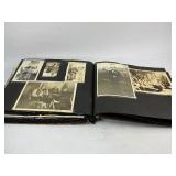 Antique Photo Album of a Man
