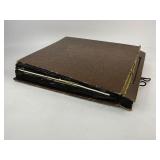 Antique Photo Album of a Man