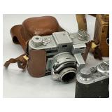 Vintage 35MM Camera & Lens Lot