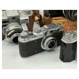 Vintage 35MM Camera & Lens Lot