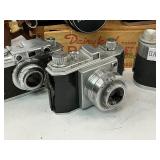 Vintage 35MM Camera & Lens Lot