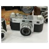 Vintage 35MM Camera & Lens Lot