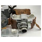Vintage 35MM Camera & Lens Lot