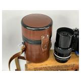 Vintage 35MM Camera & Lens Lot