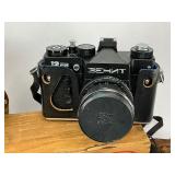 Vintage 35MM Camera & Lens Lot