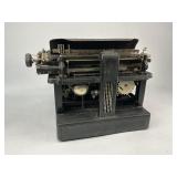 L.C. Smith & Bros. Antique Typewriter