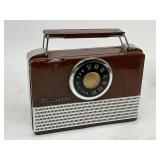 Two RCA Victor Portible AM/FM Radio - As Found