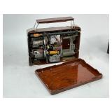 Two RCA Victor Portible AM/FM Radio - As Found