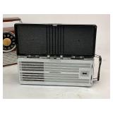 Two RCA Victor Portible AM/FM Radio - As Found
