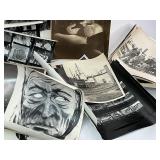 Picture and Photo Album Lot