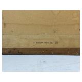 Original Mid Century Modern Painting by Van Gaard