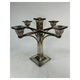 The Van Bergh Silver Plate Co. Candelabra