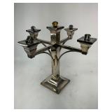 The Van Bergh Silver Plate Co. Candelabra