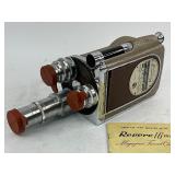 Vintage Revere 16mm Magazine Turret Camera