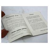 Vintage Revere 16mm Magazine Turret Camera