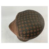 Tribal Native Clay Head Sculpture - Heavy - Origin Unknown