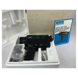 Montgomery Wards 791XL Low-Light Sound Movie Camera with Zoom Lens