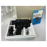 Montgomery Wards 791XL Low-Light Sound Movie Camera with Zoom Lens