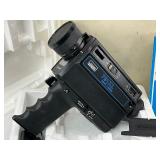 Montgomery Wards 791XL Low-Light Sound Movie Camera with Zoom Lens