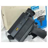 Montgomery Wards 791XL Low-Light Sound Movie Camera with Zoom Lens