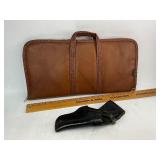 Black Gun Holster and Black Sheep Gun Bag