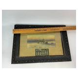 Framed 1911 Calendar J. H. Baxter Scenic Artist Winnipeg, MAN.