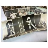 Antique Photographs of Child Entertainers - Clown - Dance - acrobatics