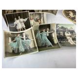 Antique Photographs of Child Entertainers - Clown - Dance - acrobatics