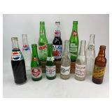 Vintage Soda Pop Bottle Lot
