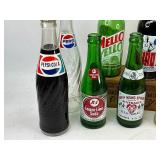 Vintage Soda Pop Bottle Lot
